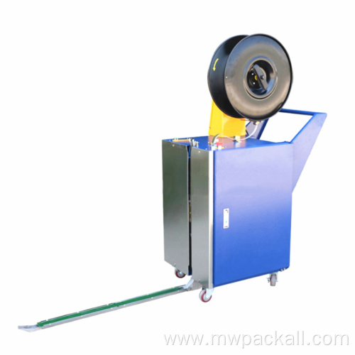 High Quality Semi Automatic Carton Strapping Machine